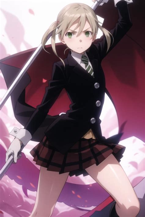 maka soul eater|soul eater albarn.